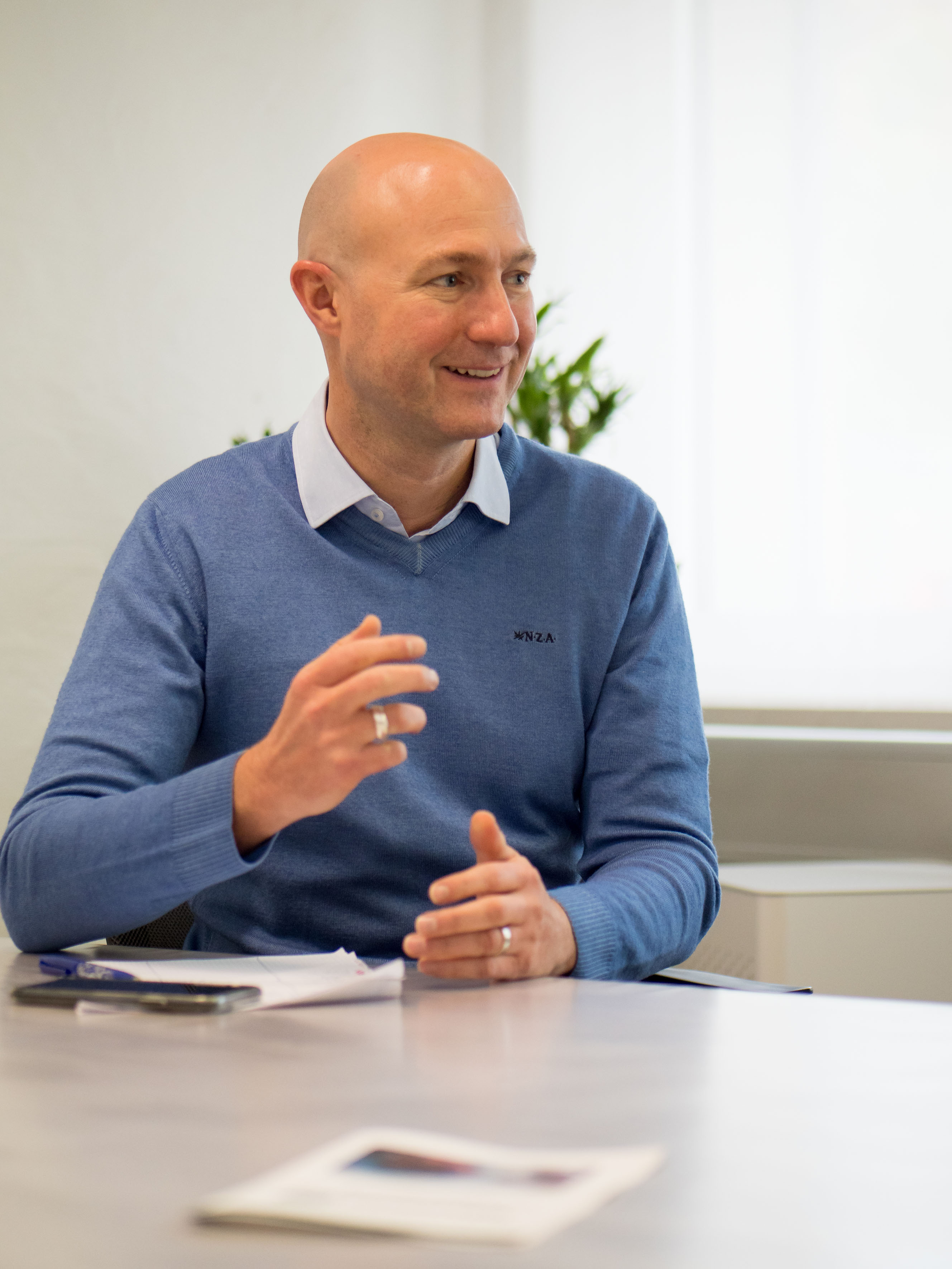 1_5 Adrian Thomann ist seit 1.1.2021 neuer CEO der Bereuter-Gruppe mit Sitz in Volketswil.