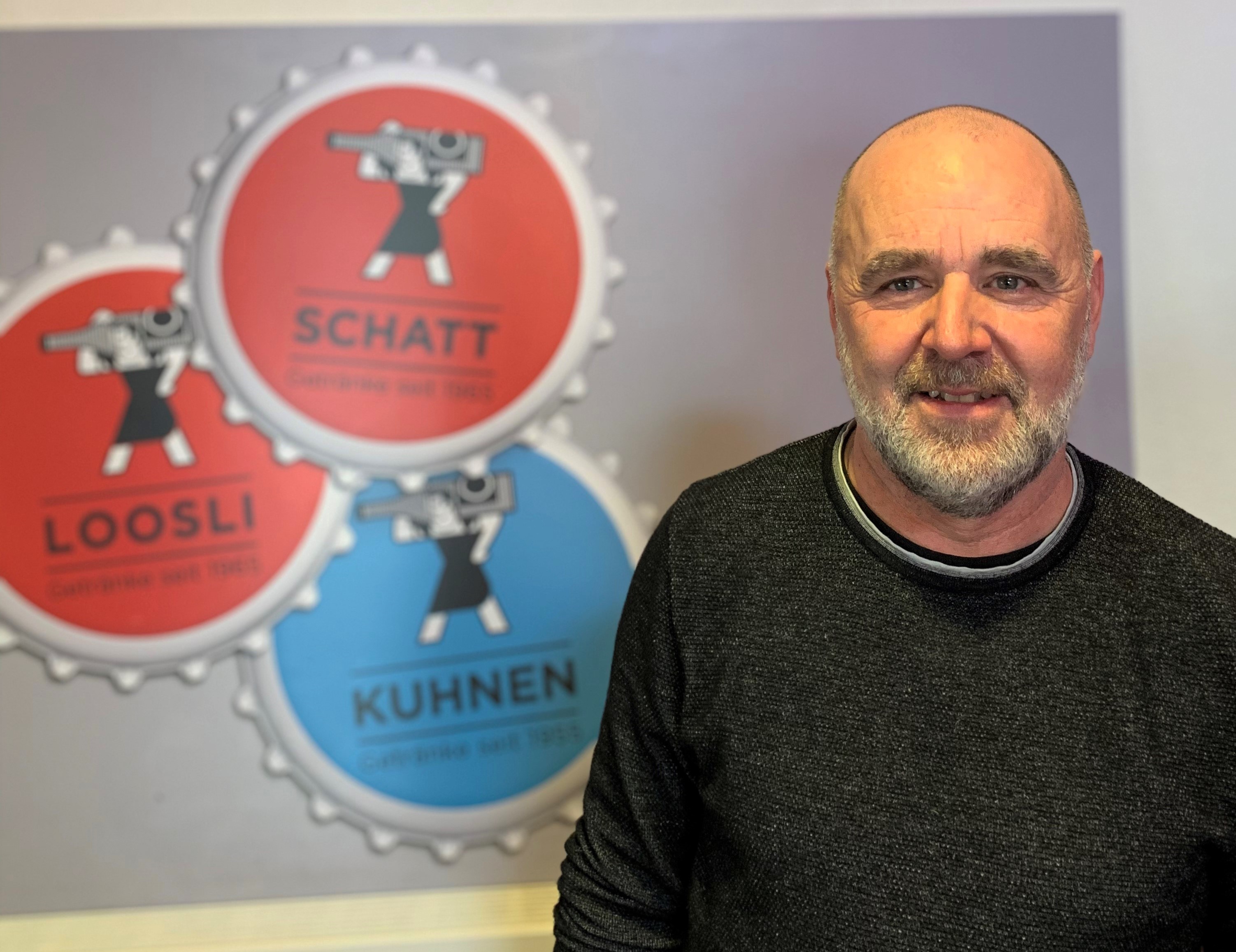 1_0 Hansjörg Schatt ist Geschäftsführer der Schatt Getränke AG in Maur.