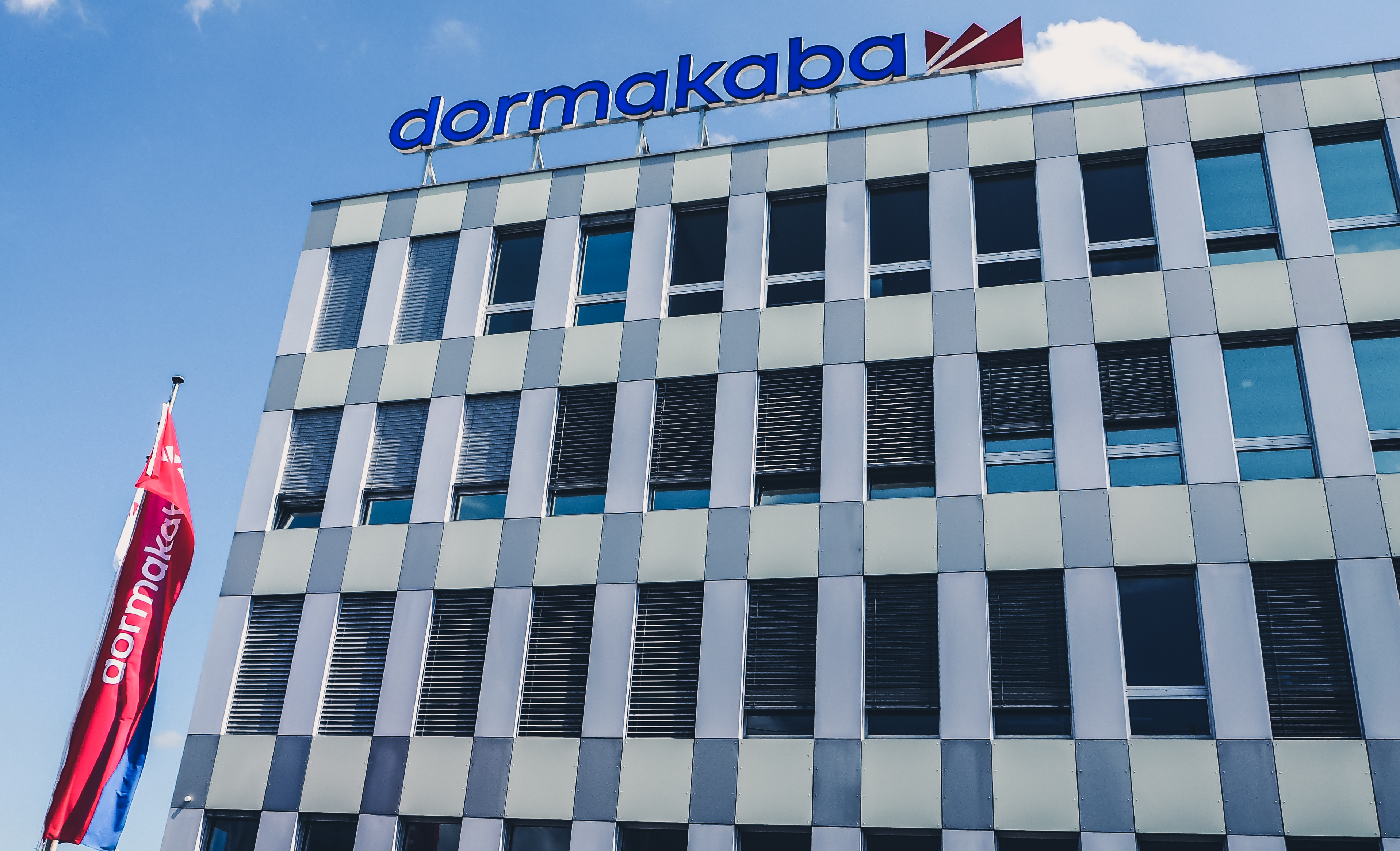 Der Hauptsitz von Dormakaba in Rümlang.