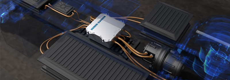 1_2 Ladekabel und andere Lösungen von Huber+Suhner (Pfäffikon) für Elektromobilität.